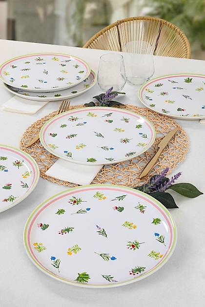 Keraart Bahar iekleri Hitit Servis Taba 25 Cm 6 Adet
