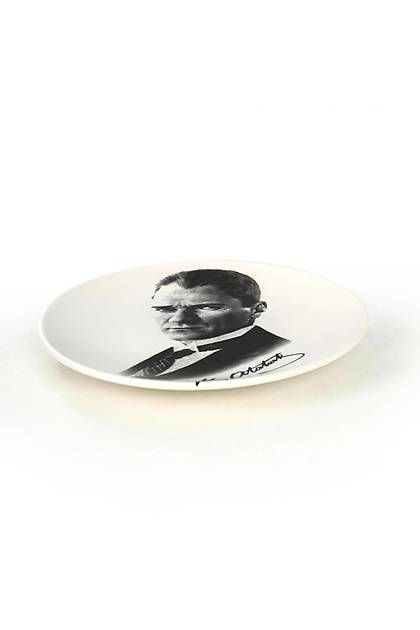 Atatrk Portre Hediyelik/Dekoratif Tabak - 18241