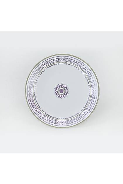 Round Mande Pasta Taba 20 Cm 6 Adet - 19868