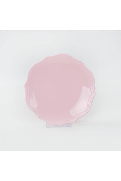 Romeo Ak Pembe Yemek/Kahvalt Takm 36 Para 6 Kiilik