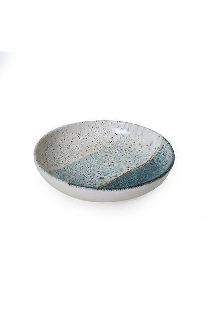 Keraart Colored Yemek Taba 18 Cm 6 Adet 19781
