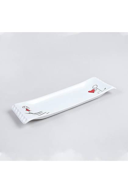 Sweet Love Red Yemek Takm 35 Para 6 Kiilik