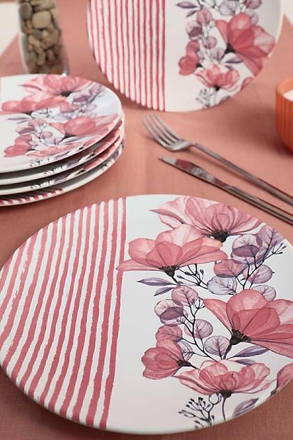 Keraart Purble Line Pasta Taba 20 Cm 6 Adet - 19607