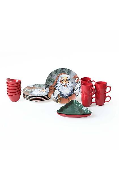 Noel Baba Kahvalt Takm 20 Para 6 Kiilik 17979