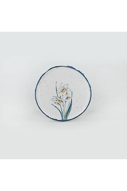 Anatolian Flowers Ephesus Tatl Taba 14 Cm 6 Adet - 256/261