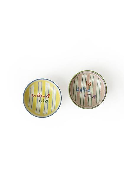 Mama Mia & La Dolce Vita Halka erezlik / Sosluk 13 Cm 6 Adet 22724-25