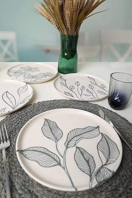 Leaf Traces Nordc Pasta Taba 22 Cm 4 Adet  / 22881-82-83-85