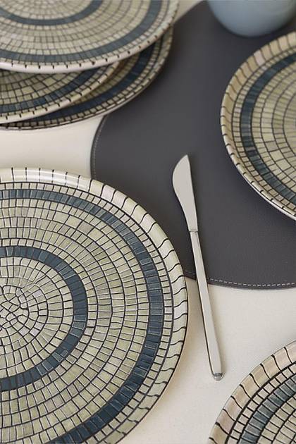 Keraart Mosaic Marvels Servis Taba 28 Cm 6 Adet 21620