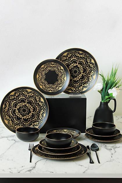 Keraart Hatrat Yemek Takm 24 Para 6 Kiilik 956