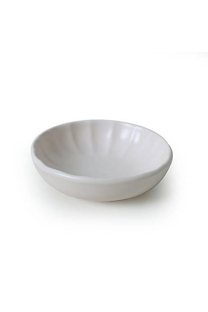 Mat Krem Sirius erezlik / Sosluk 12 Cm 6 Adet 950