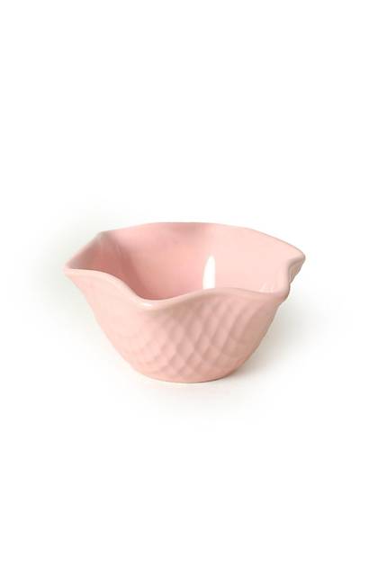 Ak Pembe Roma erezlik/Sosluk 11 Cm 6 Adet 551