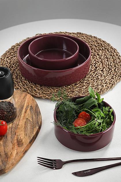 Mrdm Stackable Salata/erez Seti 3 Para