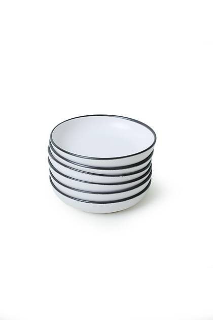 Simply Nordic Yemek Taba 18 Cm 6 Adet 19985