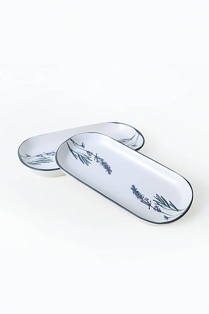 Keraart iek Bahesi Noyan Kayk Tabak 28 Cm 2 Adet 18942