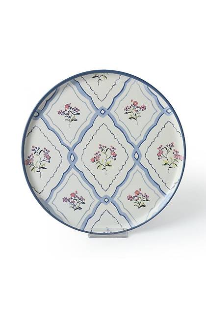 Floral Waves Nordic Servis Taba 28 Cm 6 Adet 22668