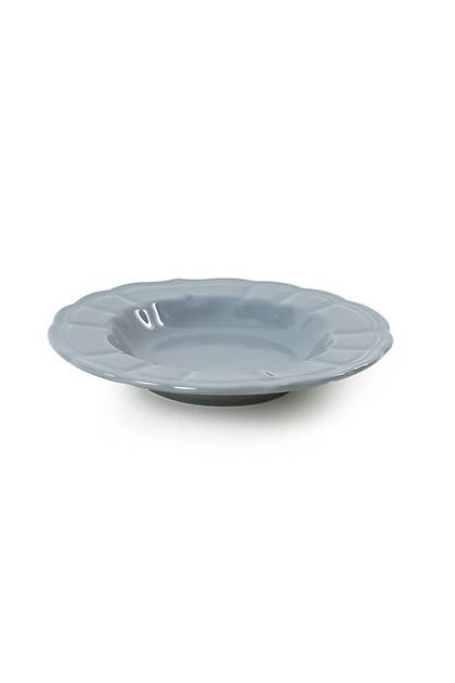 Gri Loto Yemek Taba 22 Cm 6 Adet