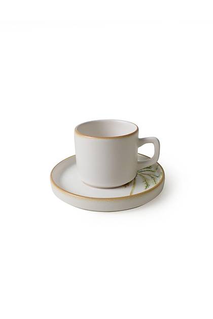 Bronze Palmiye Stackable ay Takm 12 Para 6 Kiilik 22902-03
