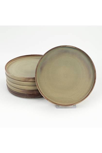 Ground Stackable Pasta Taba 21 Cm 6 Adet