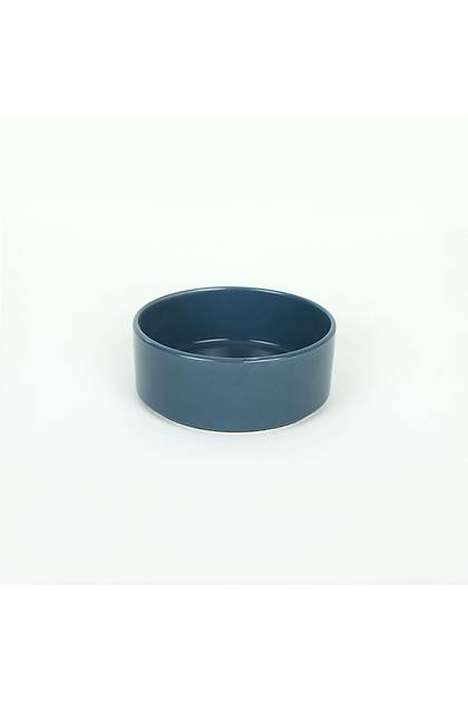 Mat Mavi Stackable orba Kasesi 14 Cm 6 Adet