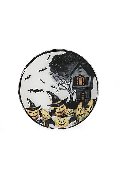 Keraart Halloween Witch Servis Taba 26 Cm 19948