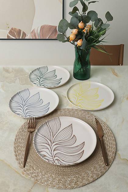 Leaf Harmony Nordc Pasta Taba 22 Cm 4 Adet / 22974-77