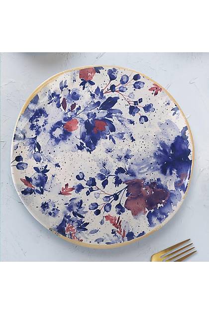 Keraart Mimoza Organik Pasta Taba 20 Cm 6 adet