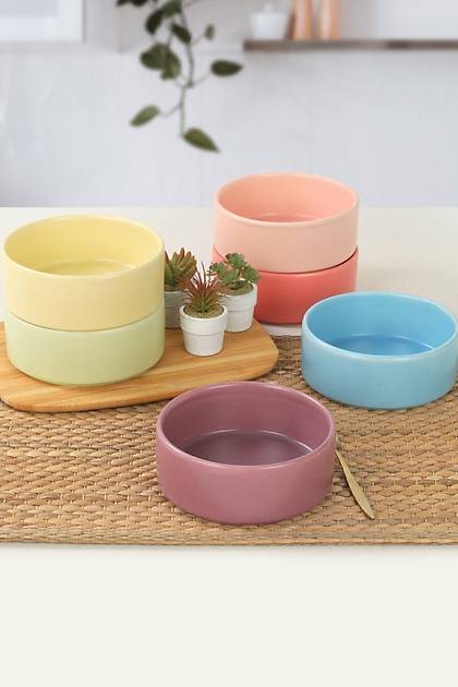Rainbow Soft Matte Stackable orba Kasesi 14 Cm 6 Adet 960/990