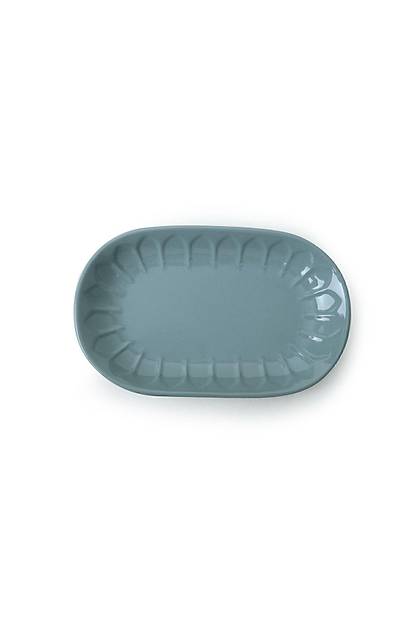 Yeil Badem Kayk Tabak 25 Cm 2 Adet 326