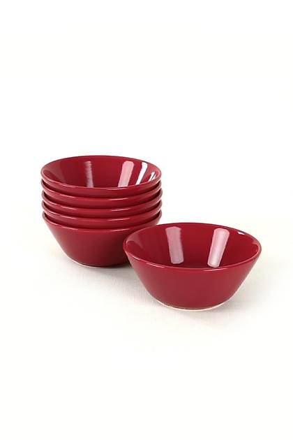 Carmen Krmz Hitit orba Kasesi 14 Cm 6 Adet