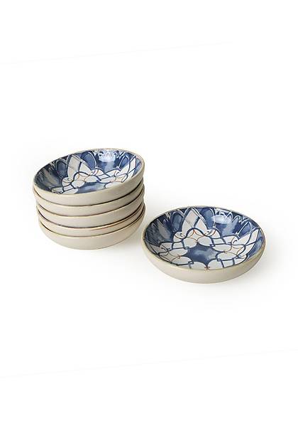 Wave Flow Halka erezlik / Sosluk 13 Cm 6 Adet 22750