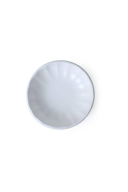 Mat Beyaz Sirius erezlik / Sosluk 12 Cm 6 Adet 022