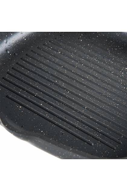 Lotus Granit Izgara Tava Siyah 24 cm