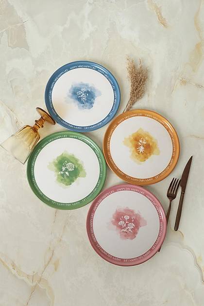 Flowers Mottolu Nordic Pasta Taba 22 Cm 4 Adet 22804-05