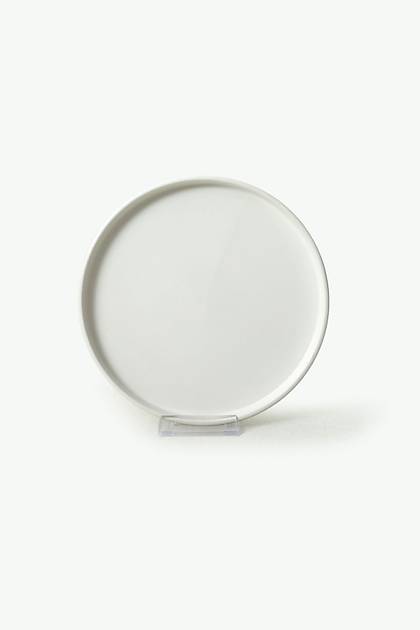 Mat Beyaz Stackable Yemek/Kahvalt Takm 20 Para 4 Kiilik