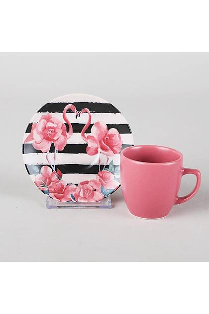 Flamingo Kahve Takm 12 Para 6 Kiilik - 18311