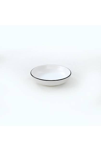 Black Line White Halka erezlik/Sosluk 13 Cm 6 Adet