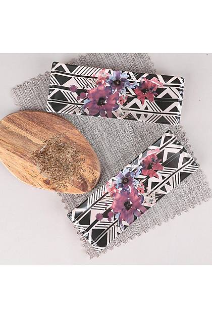 Leylak Selen Kayk Tabak 33 Cm 2 Adet - 18231