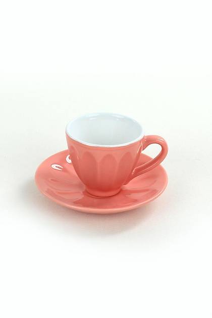 Keraart Soft Rainbow Badem ay Fincan Takm 12 Para 6 Kiilik