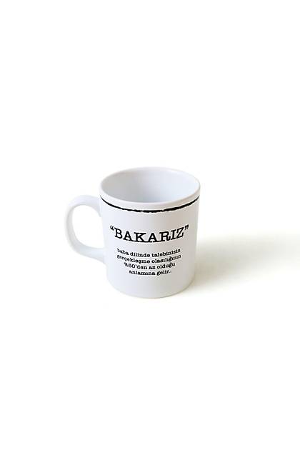 Keraart Bakarz Silindir Kupa 10 Cm