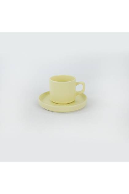 Rainbow Soft Matte Stackable ay Fincan Takm 12 Para 6 Kiilik - 960-990