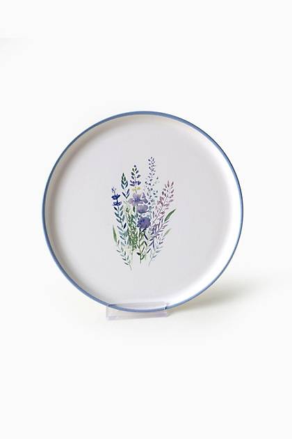 Keraart Elegant Blossoms Pasta Taba 22 Cm 6 Adet 21788-93