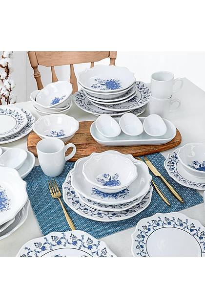 Peacock Yemek/Kahvalt Takm 38 Para 6 Kiilik