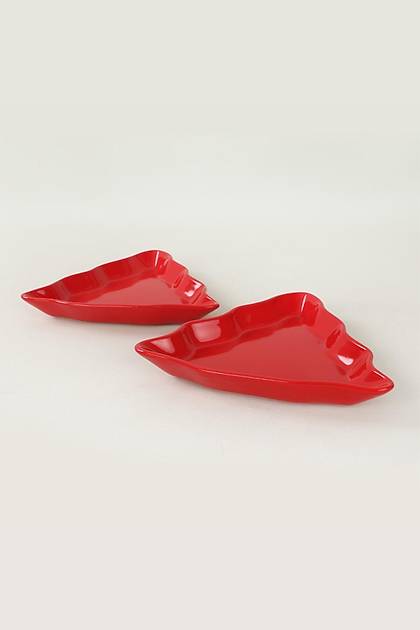 Krmz am Kayk Tabak 22 Cm 2 Adet