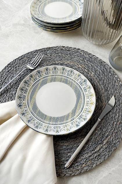 Mirabella Stoneware Ege Pasta Taba 20 Cm 6 Adet 23471