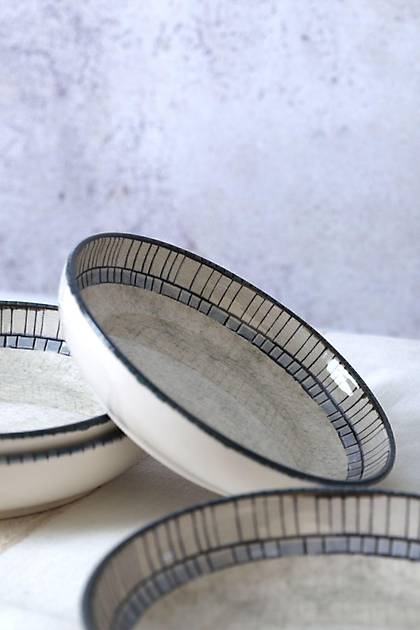 Keraart Mosaic Marvels Yemek Taba 18 Cm 6 Adet 21621