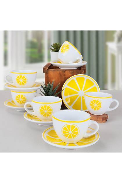 Yellow Fruit ay Takm 12 Para 6 Kiilik