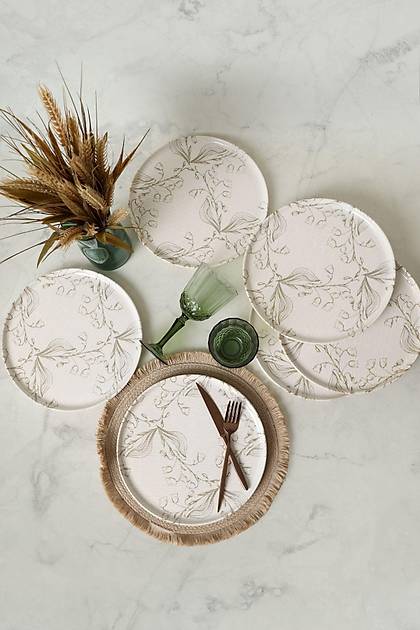 Soft Flora Nordic Servis Taba 28 Cm 6 Adet 22980
