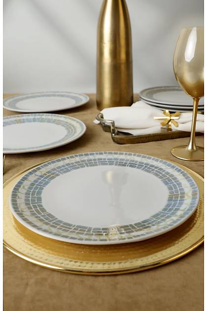 Mosaica Stoneware Pergamon Servis Taba 27 Cm 6 Adet 22825