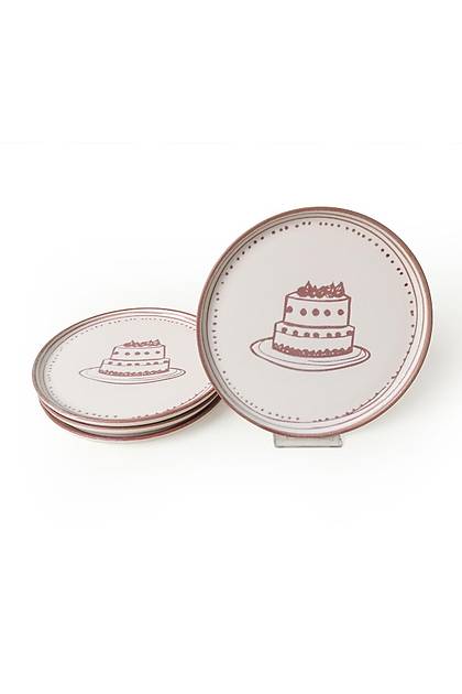 Pink Cake Nordic Pasta Taba 22 Cm 4 Adet 22965-66