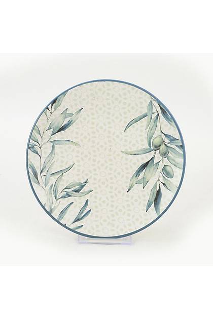 Lina Leaf Pasta Taba 20 Cm 6 Adet - 20061